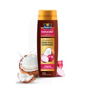Parachute Naturale Advanced Hair Fall Control Shampoo with Onion & Coconut Milk-345ml