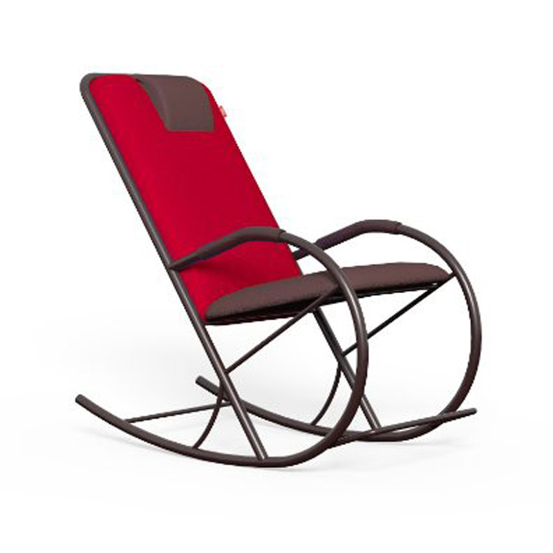 Regal Rocking Chair-1pieces (red color) – K SHOP