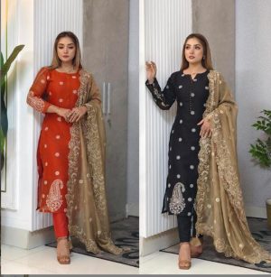 Boutique Dress 3Pieces - 1 set