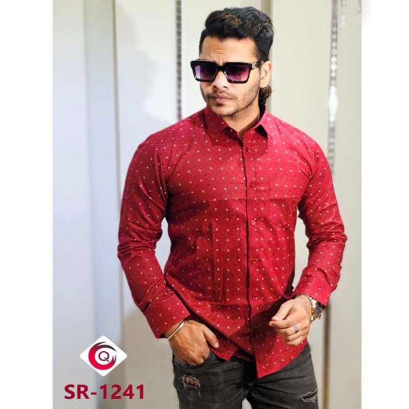 Color Q Brand Premium Quality Full Sleeve Shirt - 1pieces
