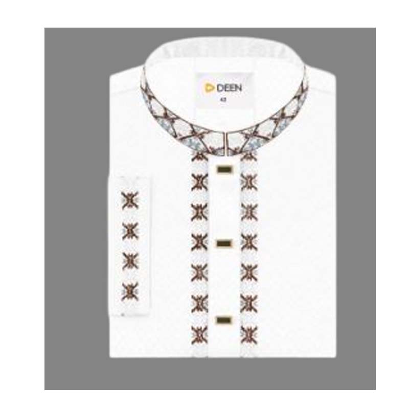 Deen Brand Embroidered Cotton Panjabi
