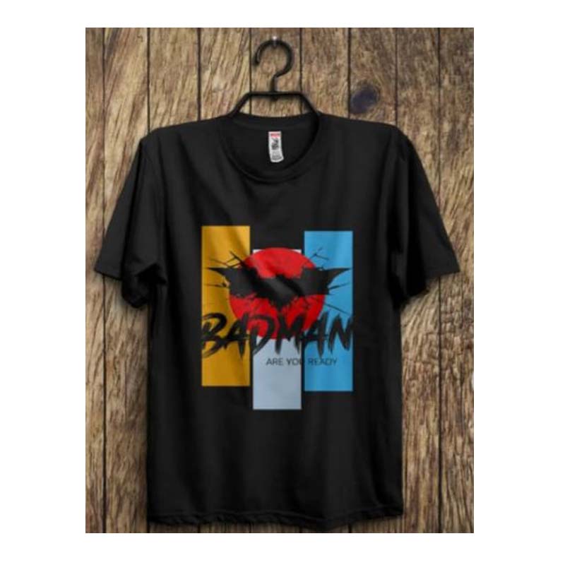 Premium Quality Jersey Fabric Printed T Shirt for Men