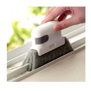 Window slot cleaner brush