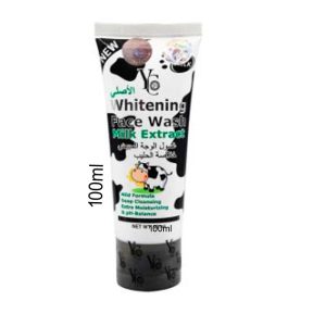 YC Whitening Facewash milk extract -100ml