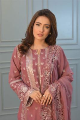Gorgeous Sequence Embroidered 2pcs (Kameez & Dupatta)
