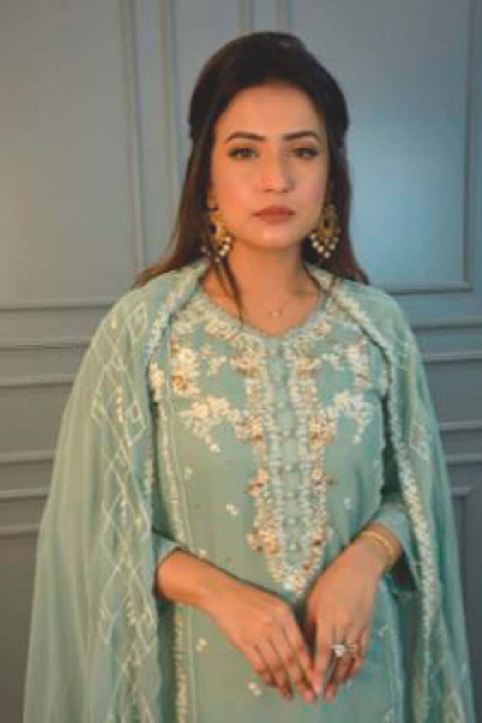 Stylish Embroidered & Karchupi Work -2pcs