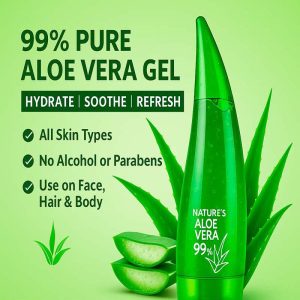 Nature Soothing Gel Moisture 99% Aloe Vera-260ml