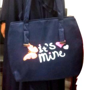 "it's mine" Ladies Bag