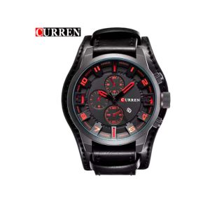CURREN Analog Quartz Watch for Men