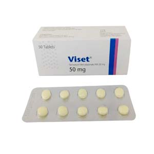 Viset 50mg Tablet -10 strip (10পাতা)