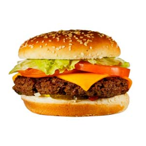 Royal Bangle Beef Burger-1pcs