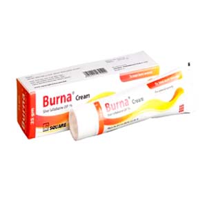 Burna Cream 25gm-1 tube