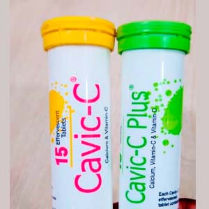 Cavic-C Plus Tablet-1pack (15pcs)