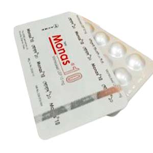 Monas 10 (10mg)-1strip