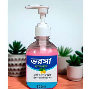 VOROSA Handwash Tulsi and Lemon Extract-300ml
