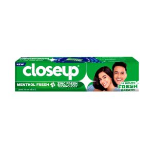 Closeup Toothpaste Menthol Fresh 85g