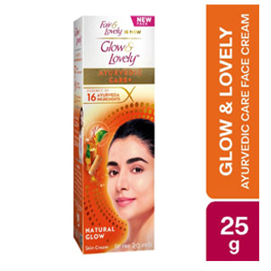 Glow & Lovely Face Cream Ayurvedic Care 25g