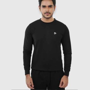 Deen Black Sweater (French -Terry)