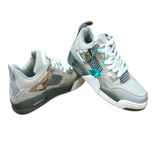 Jordan 4 Sneaker sports White - 1pair