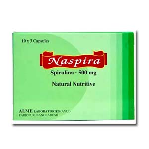 Naspira 500mg Capsule (30pcs)-1box