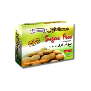 Kishwan Sugar Free Biscult 300g-1packet