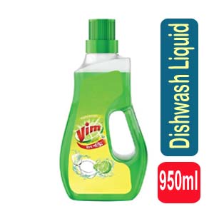 Vim Dishwash Liquid 950ml