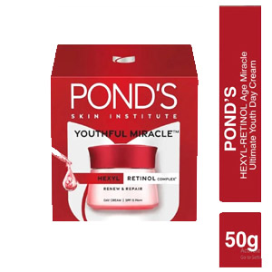 Pond's Youthful Miracle Day Cream 50g-1pieces