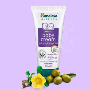 Himalaya Baby Cream-100