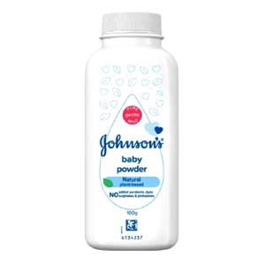 Johnsons Baby Powder Natural Plant Based-100g