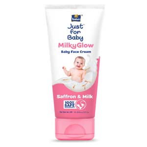 Parachute Just For Baby - Milky Glow Face Cream-50ml