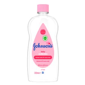 Johnson's Baby Oil-300ml