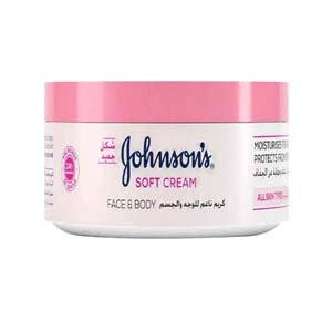 Johnson's 24Hour Moisture Soft Cream-200ml