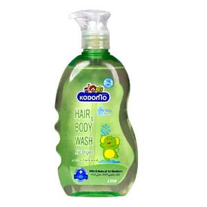 Kodomo Baby Hair & Body Wash Original-400ml