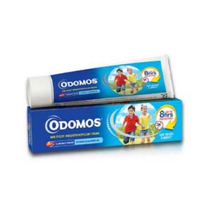 Odomos Mosquito Repellent Cream 50.0 gm: With Vitamin-E-50g