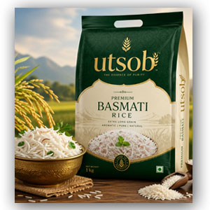 উৎসব বাসমতি চাল - 1KG
