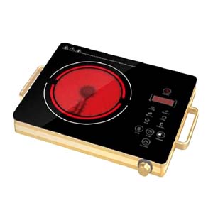 KIAM Infrared Cooker H 88- Energy Saving 2200 Watt Multi Cooking Functions