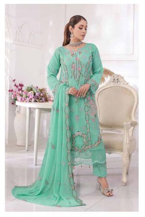 Icon Luxury Chiffon Collection (ready wear) 1010