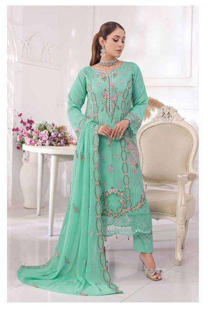 Icon Luxury Chiffon Collection (ready wear) 1010