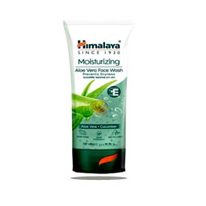 Himalaya Moisturizing Aloe Vera Face Wash-100ml