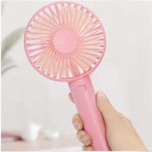 Usb Mute Small Fan Desktop Outdoor Large Wind Fan Rechargeable Small Fan