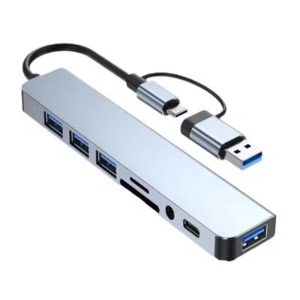 Micro SD Card Reader Laptop Tablet Phone Disk Converter-1pcs