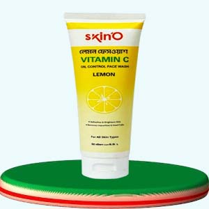 skin'O Vitamin C Oil Control Facewash (Lemon)-100ml