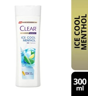 Clear Anti Dandruff Ice Cool Menthol-300ml