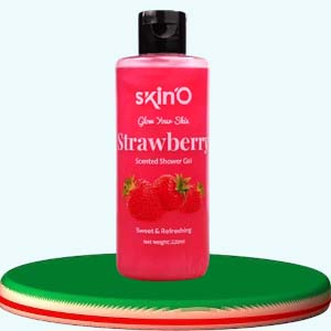 skin'O Glow Your Skin Strawberry Scented Shower Gel-220ml