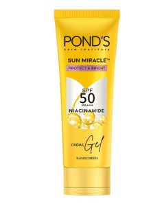 Pond's Sun Miracle Cream Gel Sunscreen-Protect & Bright 100g
