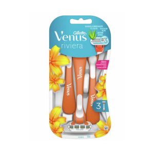 Gillette Venus Riviera Disposable Razors Set