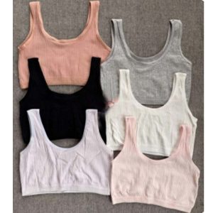 100% Cotton Teen Bra (Regular Use)-6 pieces