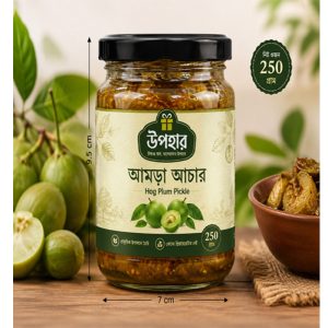 Homemade Amra Pickle (আমড়ার আচার) 250gm