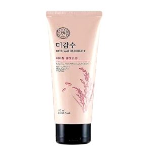 The Face Shop Rice Water Bright Facial Foaming Cleanser 150 ml