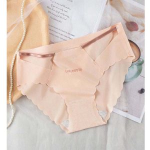 Seamless Panty (lucky everyday) skin color-1pc